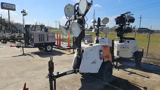 2021 Generac MLT6SMDS Portable Light Tower