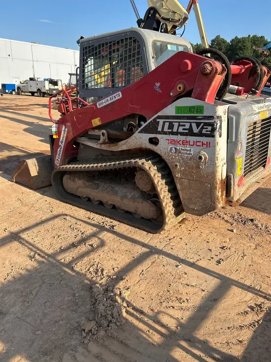 2020 Takeuchi TL12V2-CR Track Loader