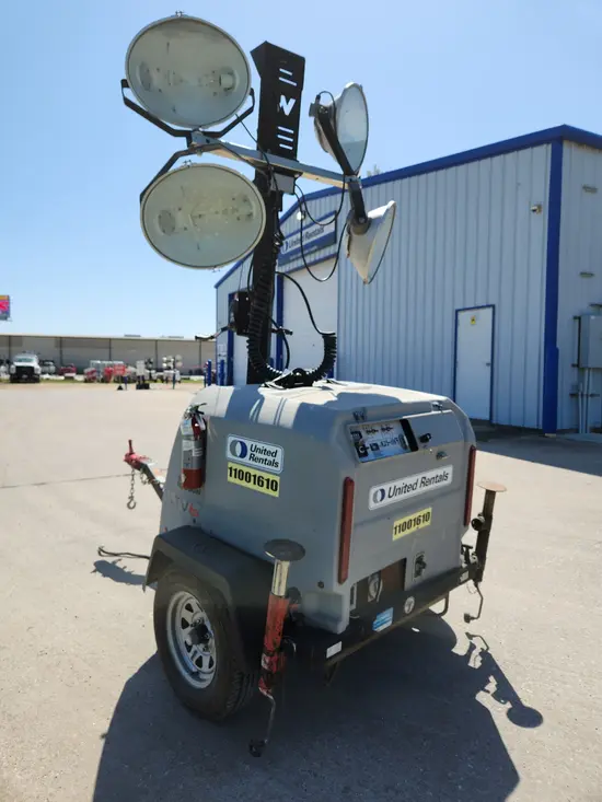 2019 Wacker Neuson LTV6L Portable Light Tower