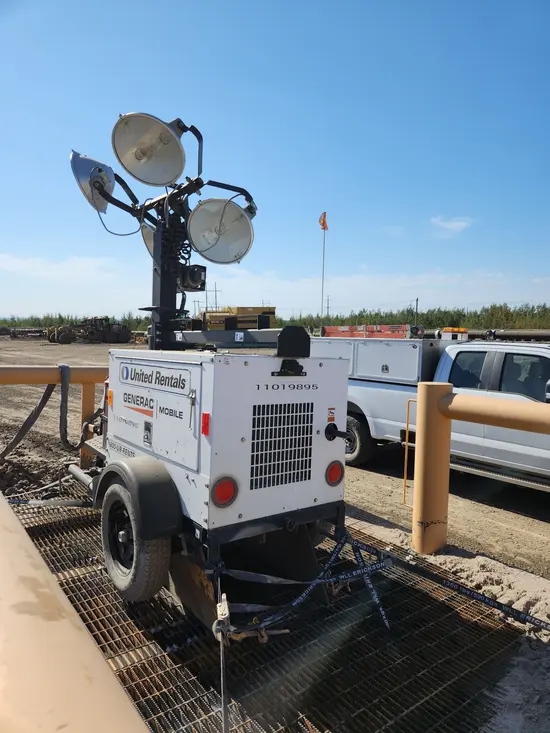 2019 Generac MLT3060MV Portable Light Tower