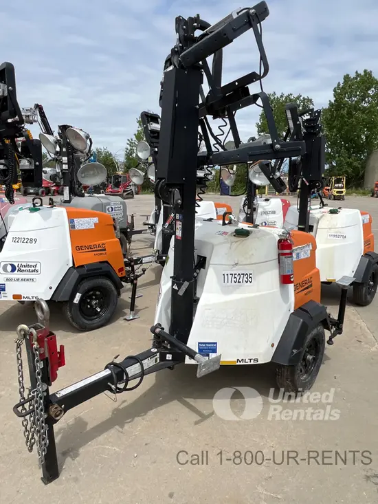 2023 Generac MLTS-4 Portable Work Light