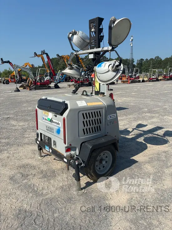 2019 Wacker Neuson LTV6L Portable Light Tower