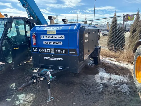 2020 Allmand MH1MBTU Indirect Fired Heater