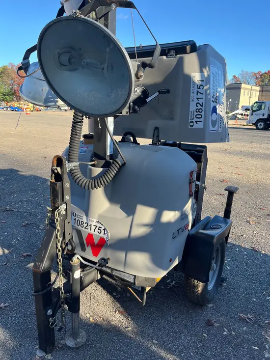 2018 Wacker Neuson LTV6L Portable Light Tower