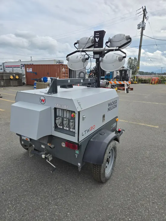 2022 Wacker Neuson LTW20Z1 Portable Light Tower