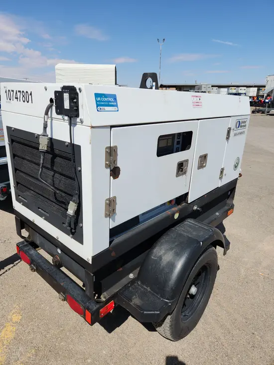2018 Wacker Neuson G25 T4F Diesel Generator