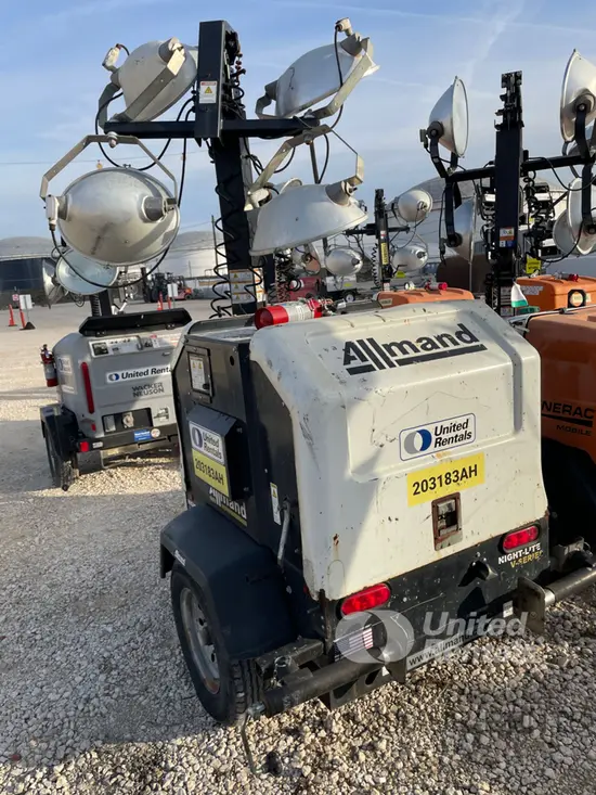2018 Allmand NL5000 Portable Work Light