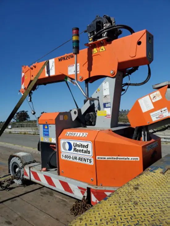 2017 Jekko MPK20W Crane