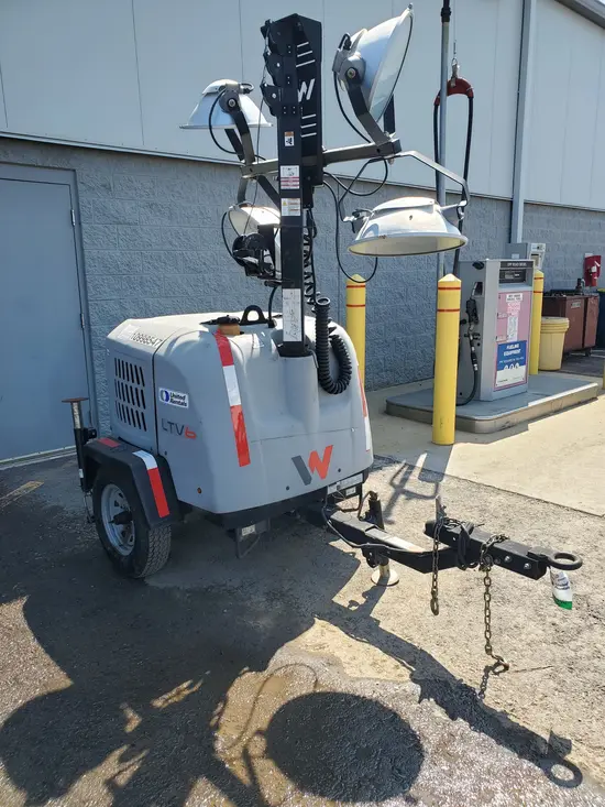 2019 Wacker Neuson LTV6L Portable Light Tower