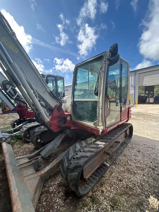 2019 Takeuchi TB290C Mini Excavator
