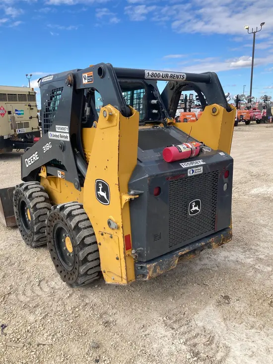 2017 John Deere 318G Track Loader