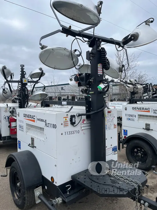 2022 Generac MLT4200IVF4 Portable Light Tower