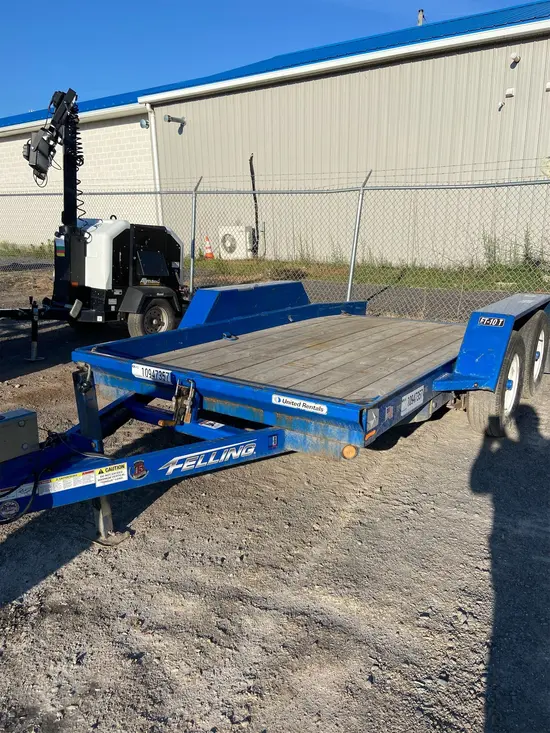2020 Felling FT-10 T-W Trailer