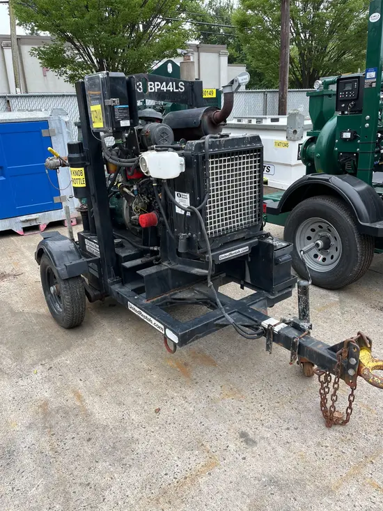 2014 BakerCorp BP44LS-CY36OT Pump