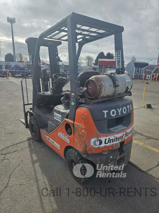 2019 Toyota 8FGU15 Warehouse Forklift