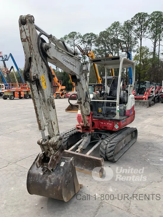 2019 Takeuchi TB235-2R Mini Excavator