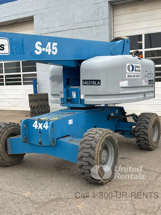 2017 Genie S-45 Boom Lift