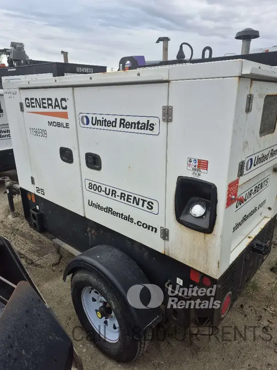 2022 Generac MDG25IF4 Diesel Generator