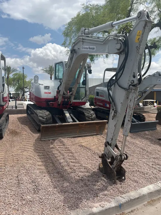 2019 Takeuchi TB290C Mini Excavator
