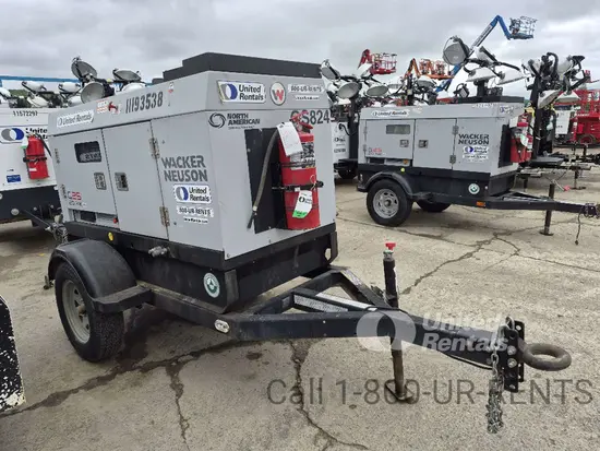 2021 Wacker Neuson G25 T4F Diesel Generator