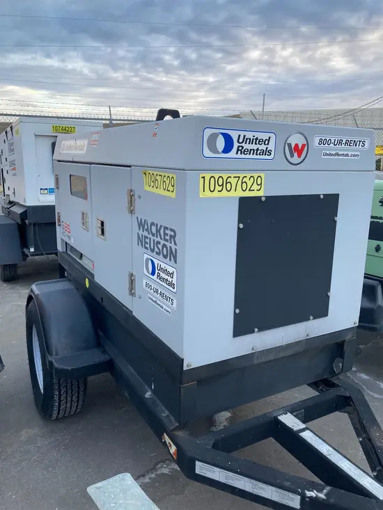 2019 Wacker Neuson G25 T4F Diesel Generator