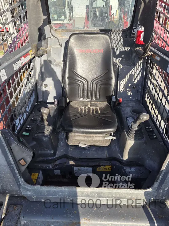 2018 Takeuchi TL12R2-R Track Loader