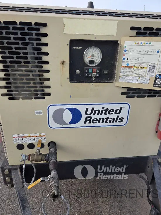 2020 Doosan P425/HP375WCUT4 Air Compressor
