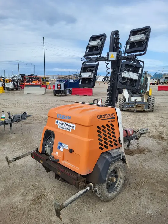 2021 Generac MLT6SKDS Portable Light Tower