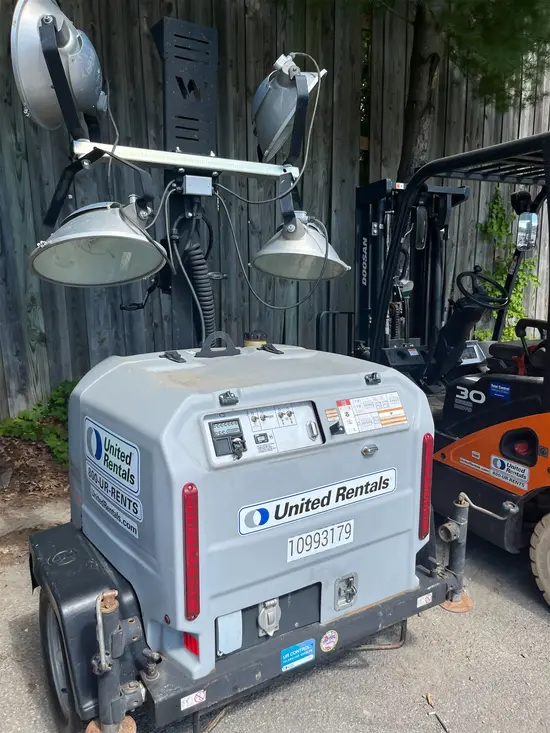 2019 Wacker Neuson LTV6L Portable Light Tower