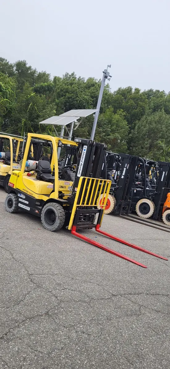 2019 HYSTER H50XT Warehouse Forklift