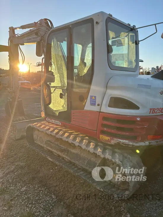 2020 Takeuchi TB290C Mini Excavator