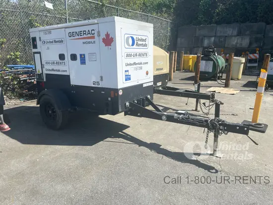 2022 Generac MDG25IF4CAN6 Diesel Generator