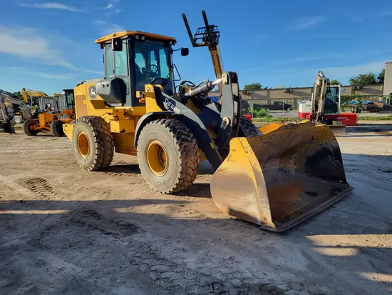 2021 John Deere 624P Wheel Loader