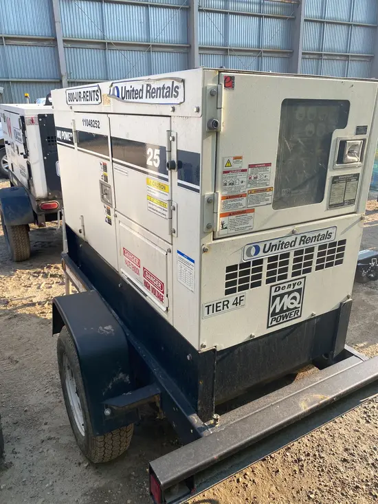 2020 Multiquip DCA25SSIU4F Diesel Generator