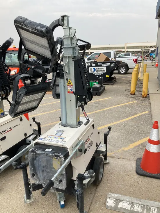 2022 Generac PLT240 Portable Light Tower