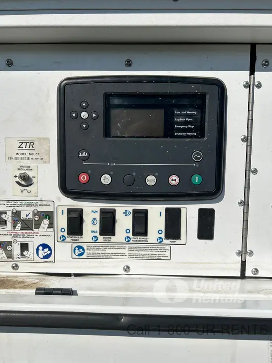 2021 Generac MMG35DF4 Diesel Generator