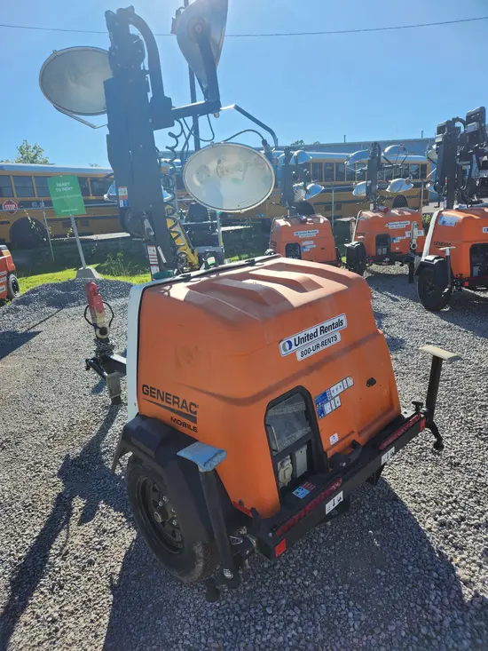 2021 Generac MLT6SMDS Portable Light Tower