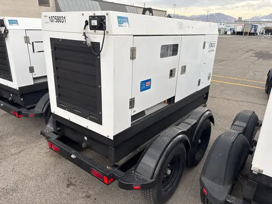 2018 Wacker Neuson G50 T4F Diesel Generator