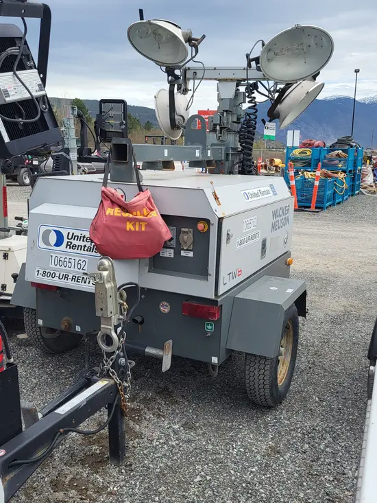 2017 Wacker Neuson LTV6K Portable Light Tower
