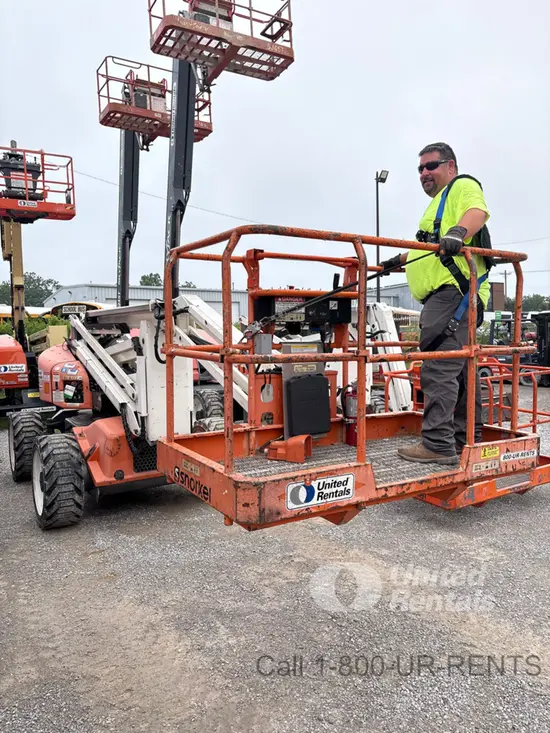 2017 Snorkel A46JRT Articulating Boom Lift