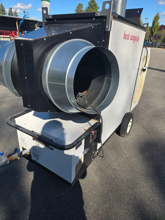 2021 Heat Wagon VG750 Indirect Fired Heater