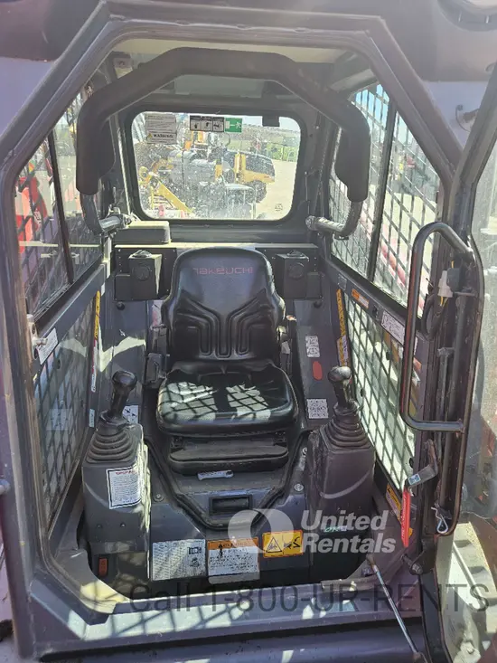2022 Takeuchi TL6CR Track Loader