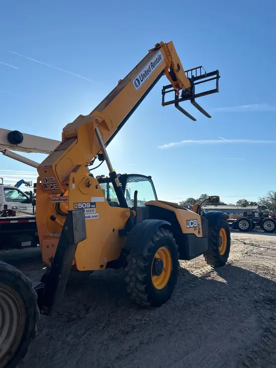 2018 JCB 509-42 Forklift