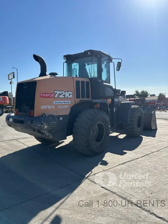 2019 Case 721G Wheel Loader
