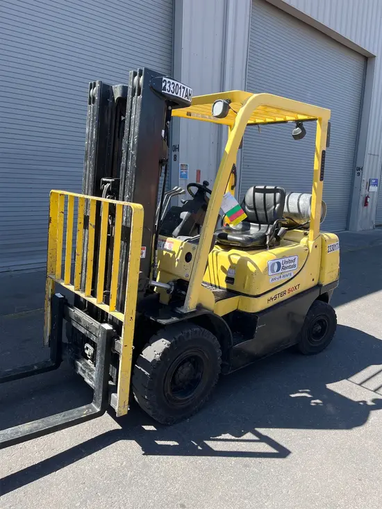 2019 HYSTER H50XT Warehouse Forklift