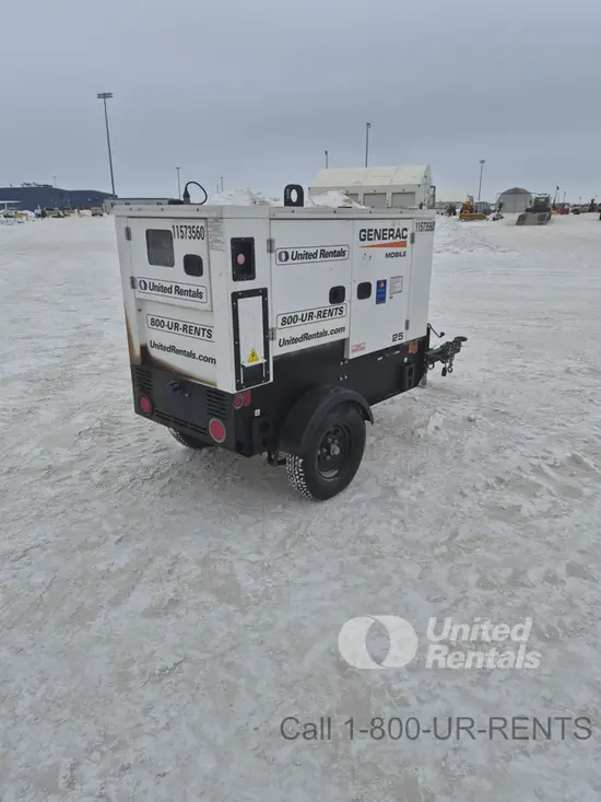 2022 Generac MDG25IF4 Diesel Generator