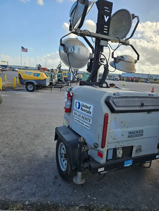 2019 Wacker Neuson LTV6L Portable Light Tower