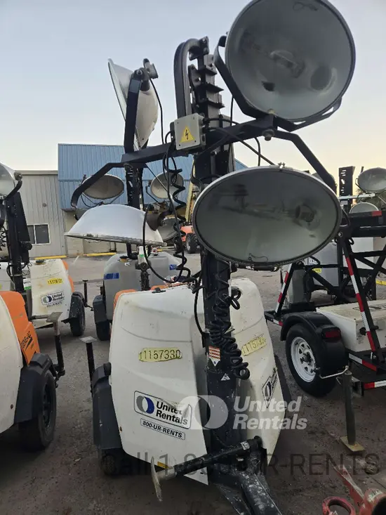 2021 Generac MLT6SMDS Portable Light Tower