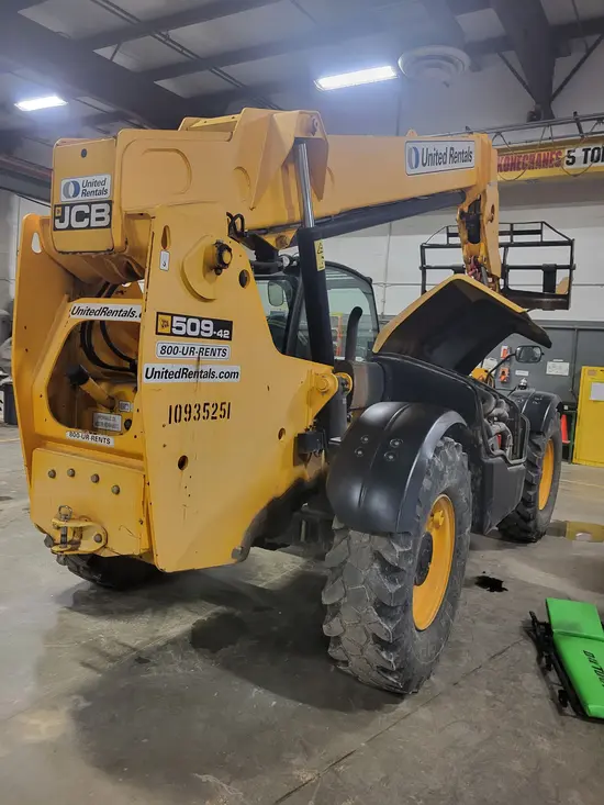 2019 JCB 509-42 Forklift