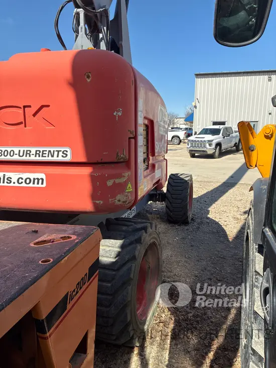 2017 Skyjack SJ86T Boom Lift